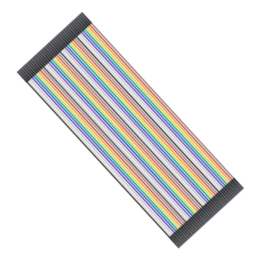 Dupont Hembra-Hembra 20cm 20 cables
